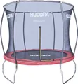 Produktbild: HUDORA Fantastic Trampolin, Trampolin Outdoor mit Sicherheitsnetz, Gartentrampolin für Kinder und Erwachsene, Mehrfarbig