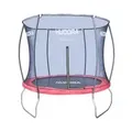 Produktbild: Fantastic Trampolin 250V, Fitnessgerät - schwarz/rot