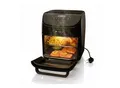 Produktbild: Juskys Heißluftfritteuse 12L – Schwarz, Airfryer mit 10 Programmen, Display & Zubehör