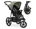 Produktbild: Hauck Kinder-Buggy Runner 2 - Disney - Mickey Mouse Olive, Sportwagen mit Luftreifen, Liegefunktion, höhenverstellbar bis 25 kg