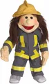 Produktbild: Living Puppets Feuerwehrkleidung 3teilig für Handpuppe 65cm