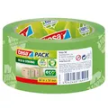 Produktbild: tesa tesapack Eco & Strong - Umweltschonendes Paketband aus 100% recyceltem Kunststoff, UV- und alterungsbeständig - Grün bedruckt - 66 m x 50 mm