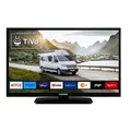 Produktbild: Telefunken T24X820 mobile Smart TV 24 Zoll DVB/S/S2/T2/C 12/230 Volt