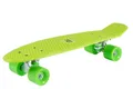 Produktbild: Hudora Skateboard Retro Lemon Green ca. 57x15cm flexibles Deck bsi 100kg ABEC 5