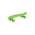Produktbild: Hudora 7342136 - Retro Skateboard Longboard bis 100kg Grün Neon Flexibel NEU OVP