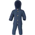 Produktbild: Engel Kinder Fleece Overall (Größe 62 , blau)