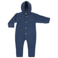 Produktbild: Engel - Baby Overall mit Kapuze - Overall Gr 62/68 blau