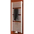 Produktbild: Kermi Badheizkörper Basic-50 1172 x 450 mm weiß RAL 9016 # E001M1200452XXK