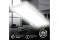 Produktbild: Briloner Leuchten LED Deckenleuchte Deckenlampe Panel Backlight-Effekt SLIM Ultraflach, LED fest integriert, LED wechselbar, 4000K, Verschiedene Ausführungen, Schwarz/Weiß Wohnzimmer Schlafzimmer Küche