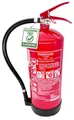 Produktbild: EXDINGER Schaum-Feuerlöscher Fettbrandlöscher fluorfrei ABF/-30FP 6l frostsicher 13A 144B 40F, Dauerdruck, ABF-Schaum, fluorfrei, (2-St) Dauerdrucklöscher fluorfrei, frostsicher