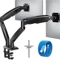 Produktbild: Monitor Halterung 2 Monitore 27 34 32 28 24 22 Zoll VESA Mount
