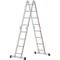 Produktbild: Hymer Gelenkleiter 404316, Länge 4,59m, mit 4 x 4 Sprossen