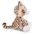 Produktbild: NICI 62190 Kuscheltier Katze Bengal 20cm sitzend GREEN (20 cm) (62190)