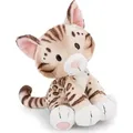 Produktbild: Nici Kuscheltier Bengal Katze sitzend 20 cm Plüschkatze