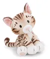 Produktbild: Nici Kuscheltier Bengal Katze sitzend 20 cm Plüschkatze