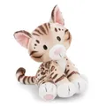 Produktbild: NICI Kuscheltier Sitzende Bengal Katze 20 cm braun weiß