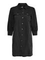 Produktbild: ONLY Damen Onlfelica DNM Dress Noos Kleid, Washed Black, S EU