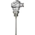 Produktbild: Temperatursensor Fühler-typ Pt100 -50 Bis 400 °c Fühler-länge 250 Mm Fühlerbreite 6 Mm - Jumo