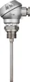 Produktbild: Jumo Temperatursensor Fühler-Typ Pt100 -50 bis 400°C Fühler-Länge 250mm Fühlerbreite 6mm