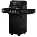 Produktbild: Mr. Gardener Gasgrill » Kingman 2 MK « 2 Brenner, inkl. Seitenkocher
