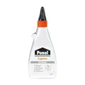 Produktbild: Ponal Express Holzleim, transparent und schnell trocknender Holzkleber für vielseitige Verleimungs- & Bastelarbeiten, wasserfester Leim in praktischer Flasche, 1x550g