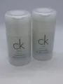 Produktbild: (199,93€/L) Calvin Klein CK One 2 X 75 ml Deodorant Stick Deo NEU OVP