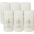 Produktbild: Calvin Klein CK One 6 x 75 ml Deostick Deodorant Stick Deo Stick Deodorant Set