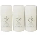 Produktbild: Calvin Klein CK One 3 x 75 ml Deostick Deodorant Stick Deo Stick Deodorant Set