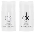 Produktbild: CALVIN KLEIN ck one Deostick Deodorant Deo Stick zitrischer Unisex Duft 2 x 75ml