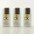 Produktbild: Calvin Klein CK One - Deodorant Stick 75g - 3x
