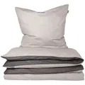 Produktbild: Schiesser Bettwäscheset, Dunkelgrau, Textil, 135x200 cm, Schlaftextilien, Bettwäsche, Bettwäsche