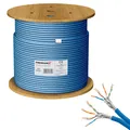 Produktbild: PremiumX 100m CAT 8 Netzwerkkabel Duplex LAN Kabel Ethernet Datenkabel