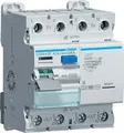 Produktbild: Hager Fehlerstromschutzschalter CDB640E | FI-Schalter 4-polig 40A 30mA Typ B | allstromsensitiv | 400V