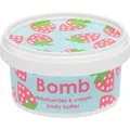 Produktbild: Bomb Cosmetics Strawberry & Cream Prefect Body Butter Body Butter Strawberry & Cream 200Ml (Body Butter, 200 ml) (Pstrcre06)