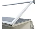 Produktbild: Wolfa Lichtschachtabdeckung ESG 5 mm für Lichtschacht 101x43 cm (Abdeckmaß 110x5