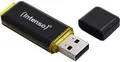 Produktbild: Intenso High Speed Line - USB-Flash-Laufwerk - 64GB - USB 3,1 - Schwarz, Gelb (3537490)