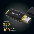Produktbild: Intenso High Speed Line USB-Stick 64/128/256 GB, Schwarz USB 3.2 bis zu 250MB/s