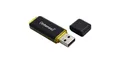Produktbild: Intenso High Speed Line 64 GB, USB-Stick (schwarz/gelb, USB-A 3.2 Gen 2) - Inte