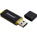 Produktbild: Intenso High Speed Line USB-Stick 64 GB Schwarz, Gelb 3537490 USB-A (USB 3.2 Gen