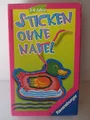 Produktbild: Ravensburger Spiel STICKEN OHNE NADEL Kinder 3+ Spielwaren Geschicklichkeitspiel