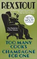 Produktbild: Too Many Cooks/Champagne for One (Nero Wolfe)