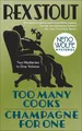 Produktbild: Rex Stout Too Many Cooks/Champagne for One (Taschenbuch) Nero Wolfe (US IMPORT)