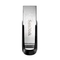 Produktbild: SanDisk Ultra Flair USB 3.0 Flash-Laufwerk 1TB (Robustes und Elegantes Metallgehäuse, Passwortschutz, 150 MB/s Lesen) Schwarz