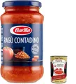 Produktbild: 6x ragu ragù alla contadino tomatensauce mit Rotwein 400g aus italien + Italian Gourmet polpa 400g