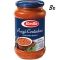 Produktbild: 3x Barilla ragu ragù alla contadino tomaten sauce mit Rotwein 400g nudel