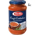 Produktbild: 6x Barilla ragu ragù alla contadino tomaten sauce mit Rotwein 400g nudel
