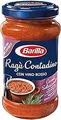 Produktbild: Barilla Ragù Contadino Pastasaucen Tomatensauce Mit Rotwein 400g Aus Italien