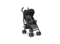 Produktbild: Joie Buggy Nitro LX, Schwarz, Textil, EN 1888, UV 50+, Fußstütze abklappbar, Federung, 5-Punkte-Gurt, Transportsicherung, mit Tragegriff, abnehmbarer Schutzbügel, Baby on Tour, Kinderwagen, Buggys