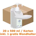 Produktbild: Paul Hartmann AG Waschlotion Bode Baktolin pure 20 x 500 ml inkl. 1 Stück Wandhalter, Waschlotion parfüm- & farbstofffr. 9813282