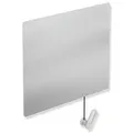 Produktbild: Hewi Kippspiegel 801.01.10097 600x540x6mm, mit Halter/Griff, lichtgrau